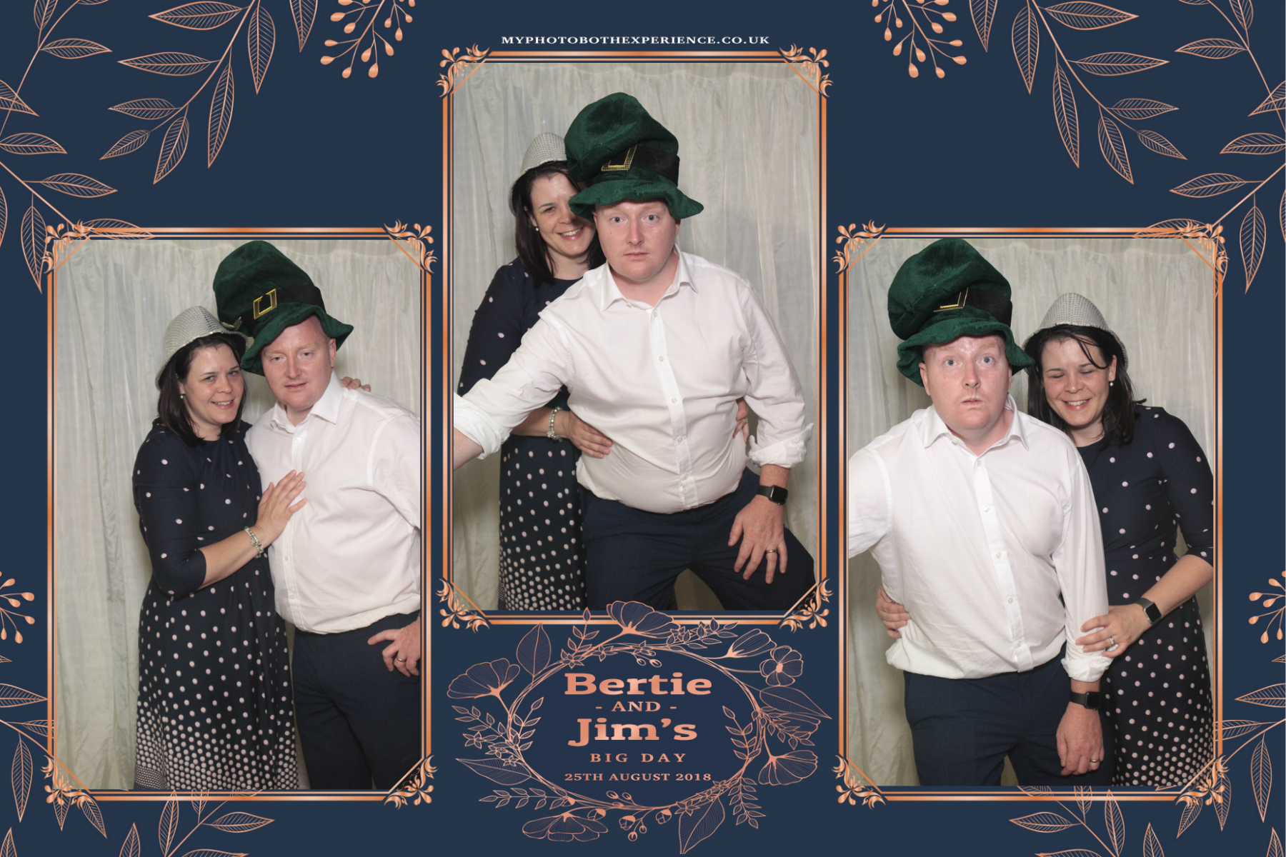 Claire & Jim's Reception | View more photos from the event at gallery.myphotoboothexperience.co.uk/u/MyPhotoBoothExperienceLtd/Claire-Jims-Reception